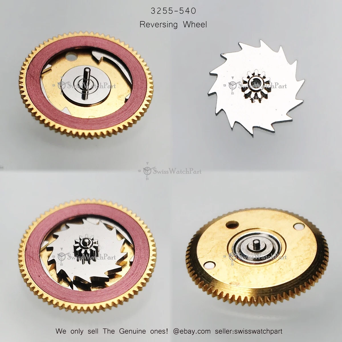 ROLEX DayDate Caliber 3235 3255 540 Reversing Wheel Genuine Watch