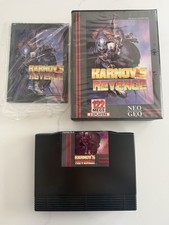 Karnov's Revenge 1994 NEO GEO AES Complete US Version - Tested image