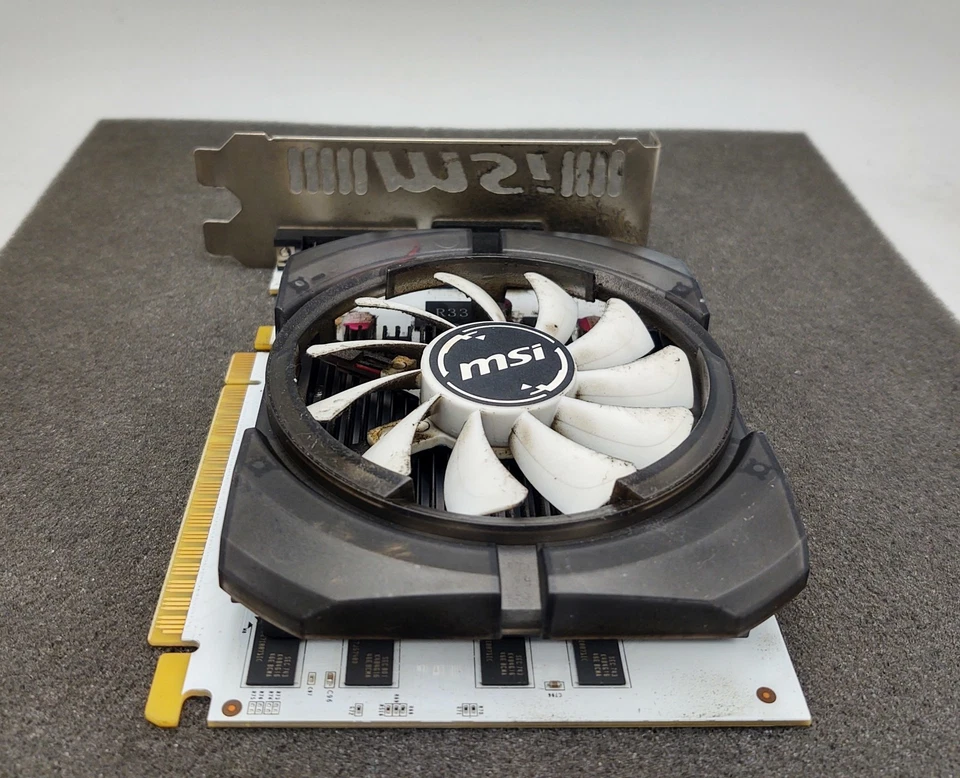 MSi Nvidia GeForce GT 730 4GB DDR3 White Video Card N730-4GD3V2 / FAST SHIPPING - Image 4 of 4