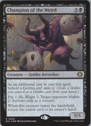 Champion of the Weird #95 (Foil) Lorwyn Eclipsed