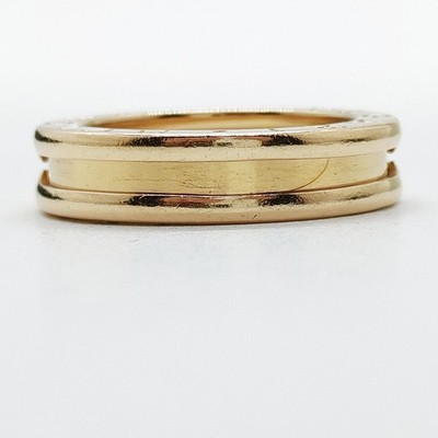 Bvlgari Ring Bzero1 Gold Yellow Gold 4522607