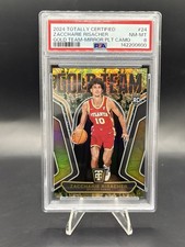 2024 Totally Certified Gold Team Zaccharie Risacher #24 PLT Mirror Camo /25 RC
