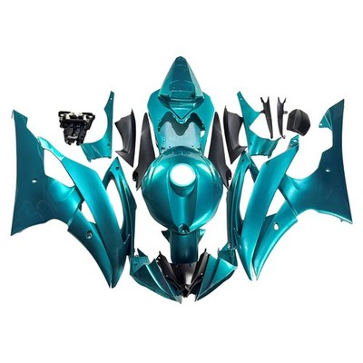 Teal Blue Green Fairing Kit for R6 Yamaha 2008 - 2016 09 10 11 12 ABS Body Kit