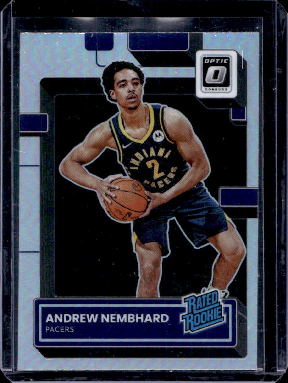 2022-23 Donruss Optic Andrew Nembhard Holo Rated #230 Pacers