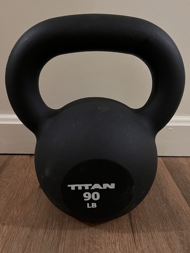 Titan Fitness 90LB Kettlebell