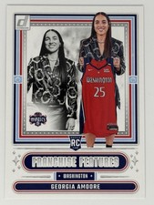Georgia Amoore Washington Mystics 2025 Donruss WNBA Franchise Features #20