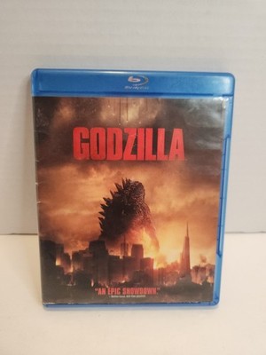 Godzilla 2014 4K Ultra HD Bluray, Bryan Cranston, EUC