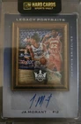 Panini Court Kings Ja Morant Ruby Auto #LP-JAM Grizzlies /35 Legacy Portraits