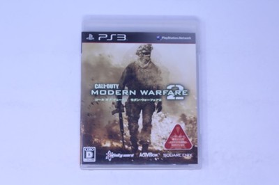 Call of Duty: Modern Warfare 2 PS3 (Japan) JPN