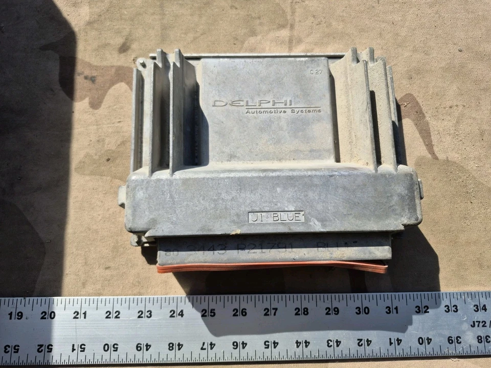 2004 Delphi Chevrolet Chevy Pick Up Truck OEM ECM 5.3L - Изображение 4 из 4