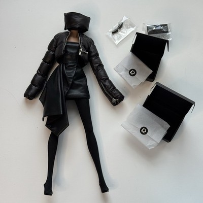 Entire Outfit Only Defa Lucy Series 2 Paris Model No 5 Fashion Doll Fits NU Face