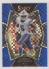 2021 Panini Select Premier Level Blue Prizm 49/149 Marquez Stevenson #196 fm0
