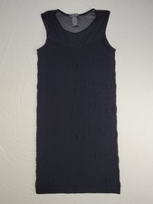 SohoGirls Black Sleeveless Bodycon Dress One Size Stretch