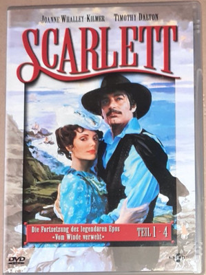Scarlett (2 DVDs) - Alexandra Ripley