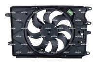 NRF LüFter MotorküHlung 470018 FüR Fiat Tipo Doblo Cargo 500L 500X Fiorino Panda
