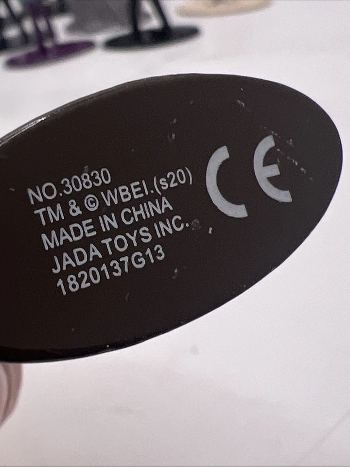 Harry Potter Metal Miniatura Lote Jada Nano Metalfigs Die Cast 10 Figuras 1 3/4" Foto 3 de 4