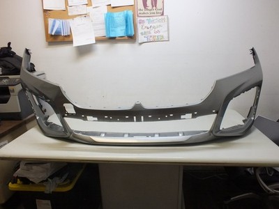 2020-22 BMW 7 Series G11 G12 740i 750i M-Sport Front Bumper Cover Color C28 #10