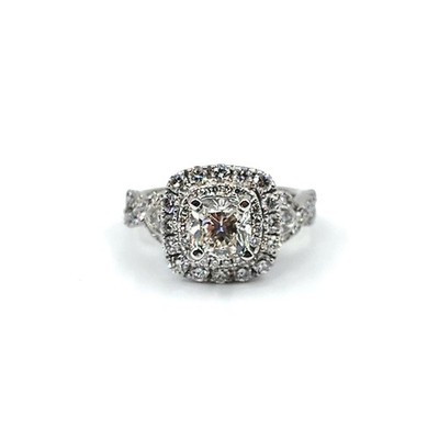 1.10 ct GIA Certified Diamond Ring