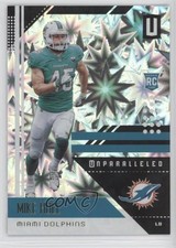 2018 Panini Unparalleled Impact 69/75 Mike Hull #118 1u0