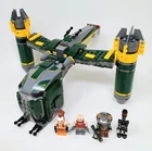 LEGO Star Wars Clone Wars: Bounty Hunter Assault Gunship (7930) - Used