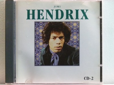Jimi Hendrix CD-2 / Jimi Hendrix CD-3  Europe-1996  KBOX 360  ( 2 CD )
