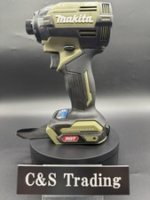 Image of Makita TD002G Impact Driver 40V max TD002 GZO XGT Brushless Olive Tool Only