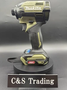 Makita TD002G Conducteur d'impact 40V max TD002 GZO XGT Outil à olive sans brosse seulement