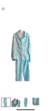 Art Class girls Blue Hearted pajama set Sz XL 14