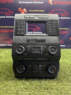 2017 Ford F-150 Radio Control Panel Temperature AC Heat HL3T-18E243-BKB OEM