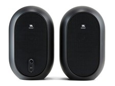 JBL Professional 104 Compact Powered Desktop Reference Monitor Speakers Pair 60W