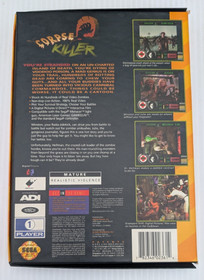 Corpse Killer Sega CD 32X Complete In Box Disc Manual Registration Card