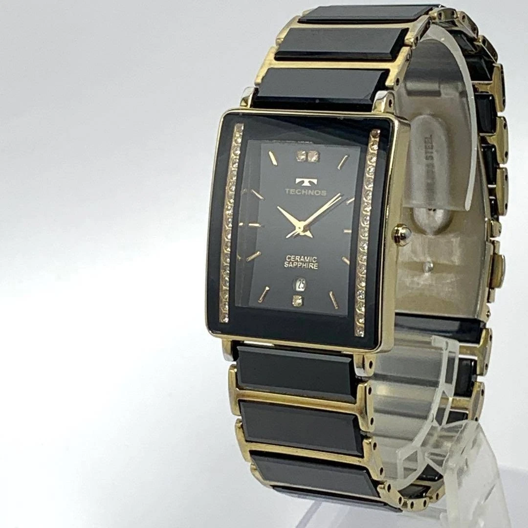 Technos Sky Master Men's Watch Rank B Vintage Technos SkyMaster 30