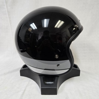 Bell Custom 500 Motorcycle Helmet Apex Gloss Black Flake XL *DISPLAY Was $159.95