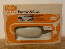 Vintage Dritz Electric Scissors, Made in Switzerland, in Working Condition