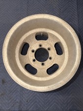 1 Western Slot Mag 15 Wheel 15x10 Vintage Rim 6x5.5 Gmc Chevy Toyota 6 Lug