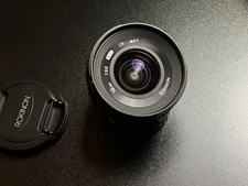 Rokinon 12mm T2.2 CS NCS Lens | Micro Four Third Mount Olympus Panasonic