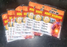 Hot Hands Stick On Body Warmer Value Pack Qty 3 - New