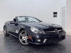 2009 Mercedes Benz SL63 AMG SL 63 AMG Roadster 2D