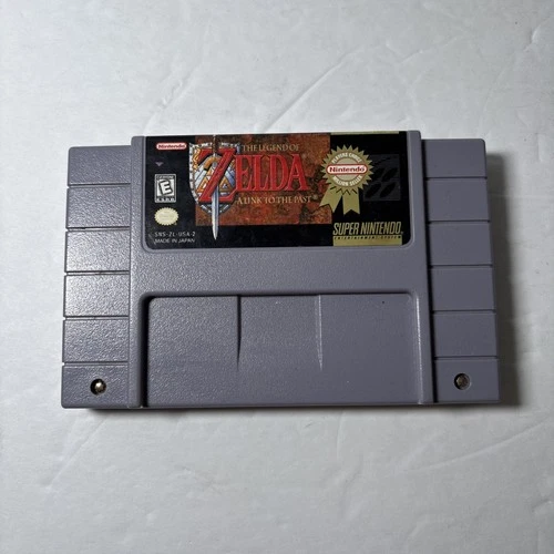 Legend of Zelda: Link to the Past (Super Nintendo SNES 1992) *TESTED & WORKING*