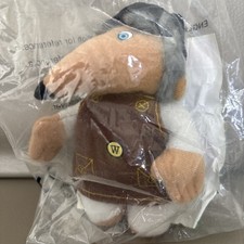 McDonald’s Happy Meal Soft Toy 1999 The Wombles Tobermory New & Sealed Vintage 