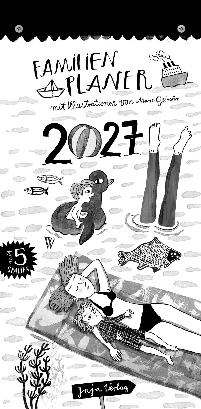 Jaja Verlag Familienplaner 2027 - Bild 6