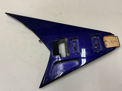 2003 Jackson Pro Series Rhoads RR3 V-Body Deep Candy Blue HH Floyd Alder