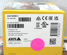 * Axis M3085-V 2MP Dome Camera With WDR 02373-001 (FACTORY SEALED) [CTOKT]