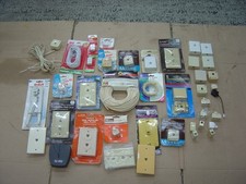 Lot of Telephone Jacks And Accessories, Some new in package
