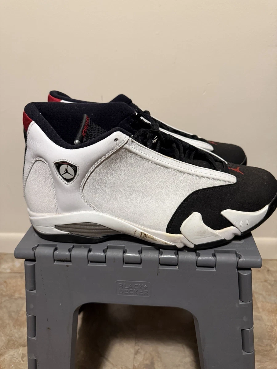 Jordan 14 Retro 2014 Black Toe | eBay