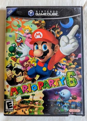 Mario Party 6 (Nintendo GameCube, 2004) Complete and Tested