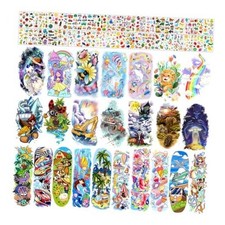 Kids Full  Half Arm Temporary Tattoos Sleeves