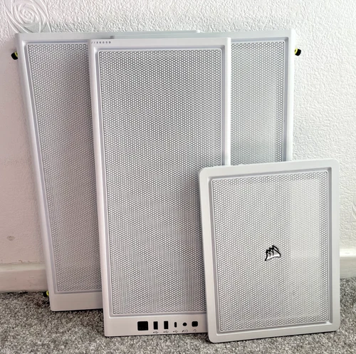 Corsair 2000D Airflow Mini Tower PC Case - Panels only in white