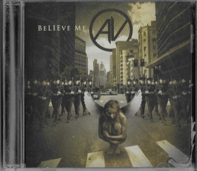 AV (BELIEVE ME) Rare 2008 Self-released Hard Rock CD - 5 Trax (NEW SEALED)