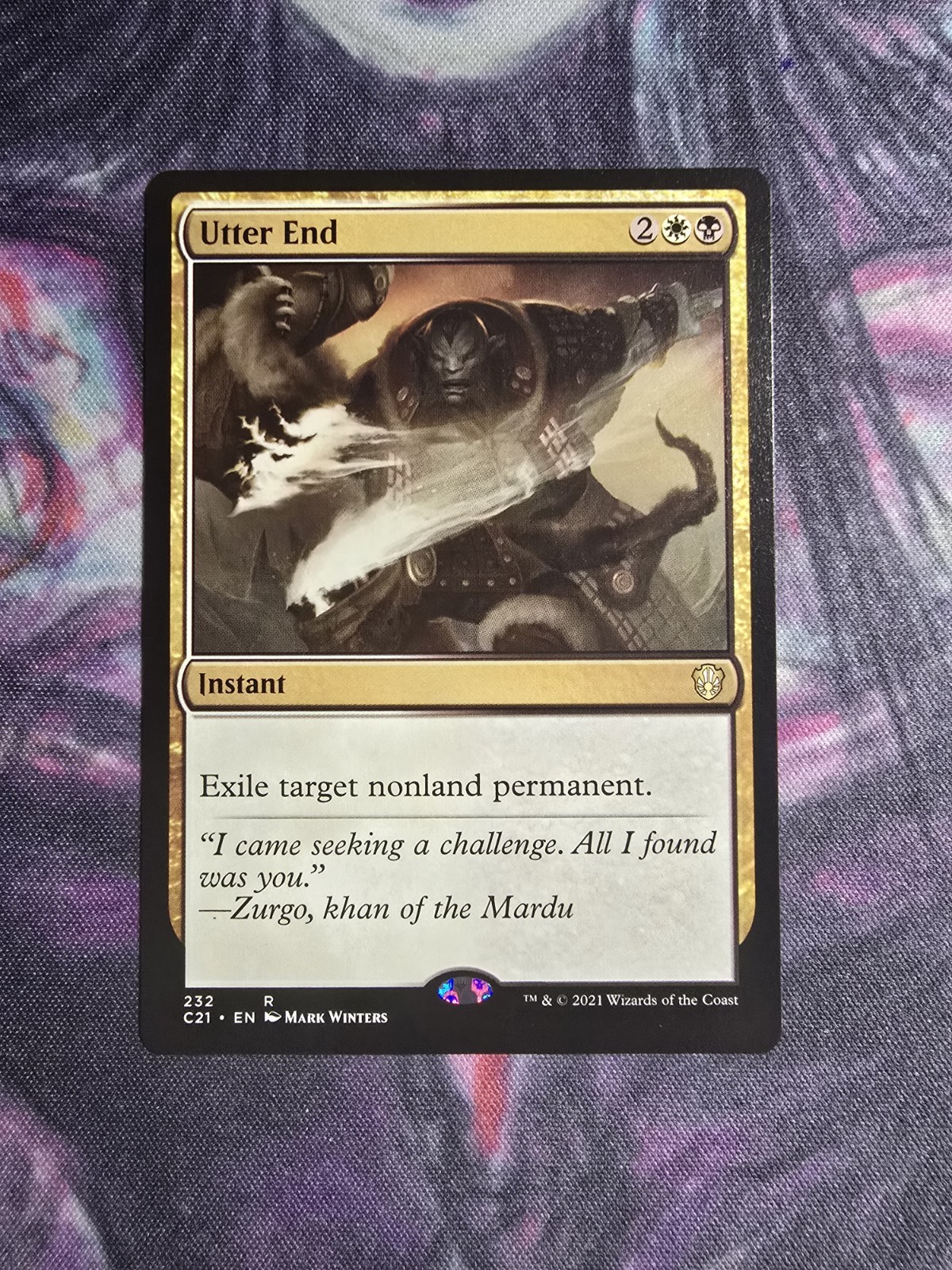 Utter End Commander 2021 Regular